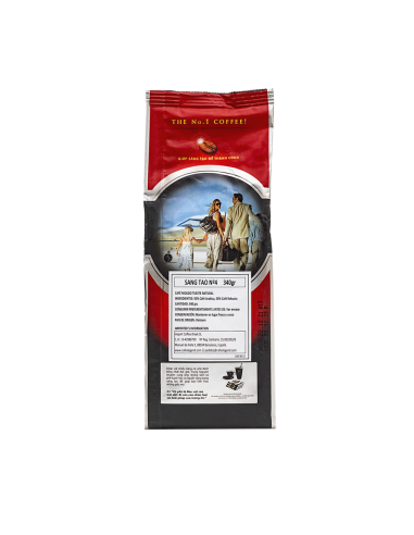 Café de Vietnam - Mezcla café arábico y robusta - Cafés Hastio