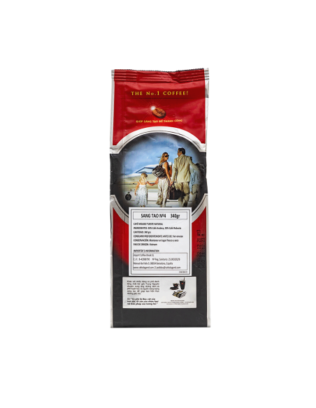 Café de Vietnam - Mezcla café arábico y robusta - Cafés Hastio