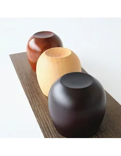 Spruce wood cups