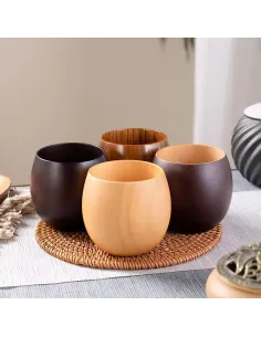 Spruce wood cups 2