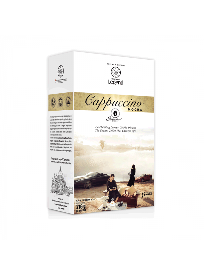 Hastio Cappucino Mocha