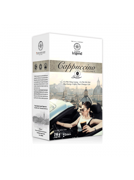 Hastio Capuccino Hazelnut