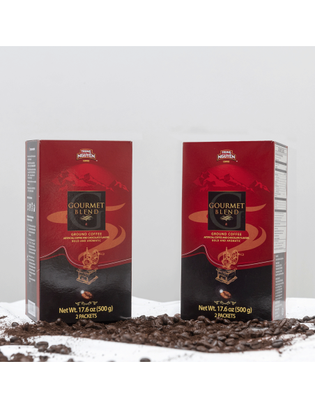 Café de Vietnam- Pack de café vietnamita - Cafés Hastio