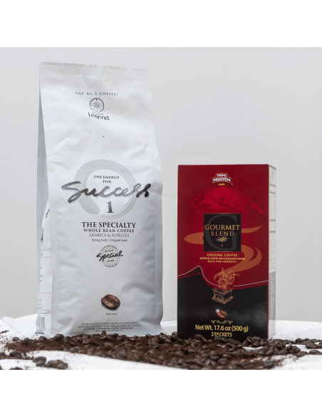 Café de Vietnam- Pack café molido y en grano - Cafés Hastio