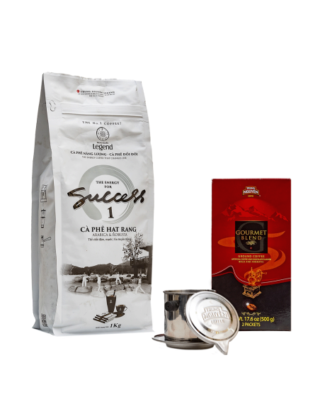 Café Vietnamita - Pack café en grano y molido gourmet - Cafés Hastio Café Vietnamita - Pack café en grano y molido gourmet - Cafés Hastio