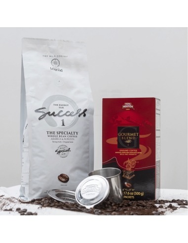 Café Vietnamita - Pack café en grano y molido gourmet - Cafés Hastio