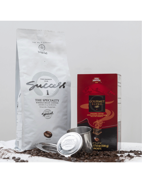 Café Vietnamita - Pack café en grano y molido gourmet - Cafés Hastio Café Vietnamita - Pack café en grano y molido gourmet - Cafés Hastio