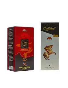 Pack Creative 8 + Gourmet Blend