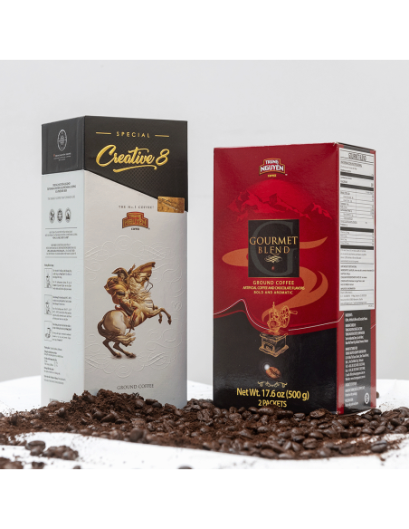 Café Vietnamita - Pack de café nº 8 con gourmet blend - Cafés Hastio