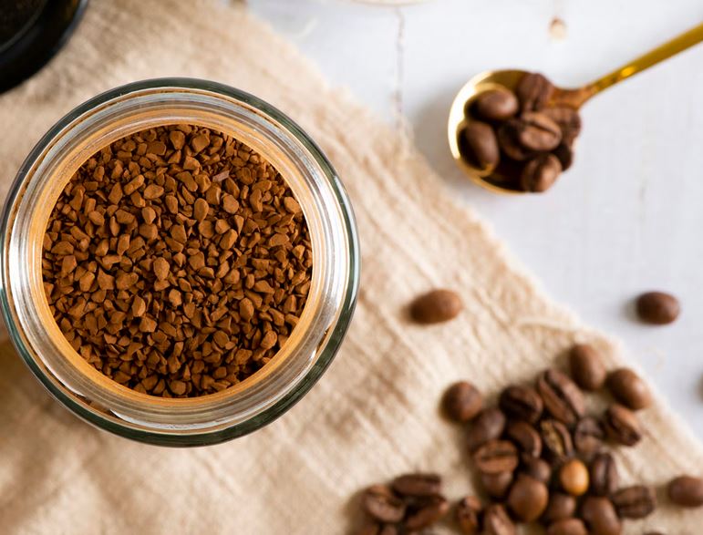 Café liofilizado