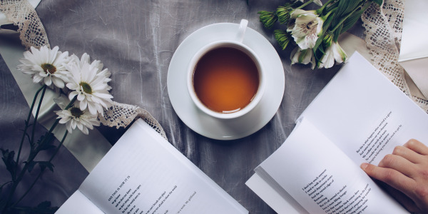 El café, elemento imprescindible de muchos escritores
