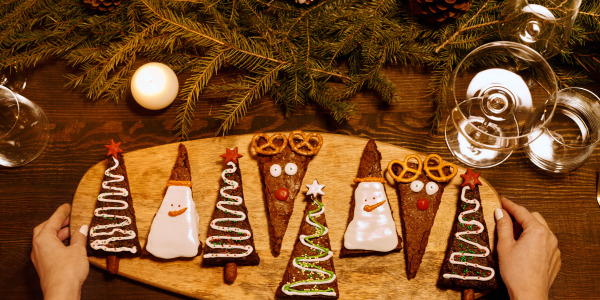 Dulces navideños de café vietnamita
