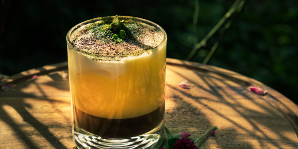 Café dalgona receta